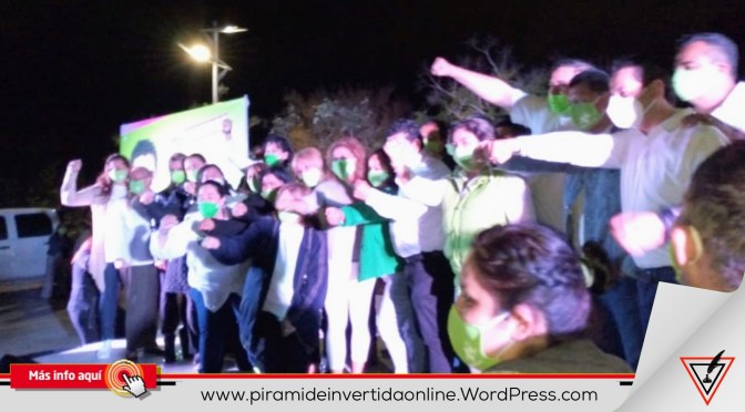 «Se qué podemos cambiar el destino de Matamoros… porqué tú mandas»: Víctor Barrientos