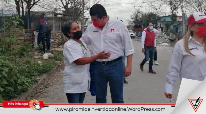 ¡Claro que sí cuenta con nuestro voto en la colonia Fuerza y unidad!.