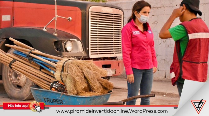 Para tener un Matamoros fuerte lo más valioso es apoyar a nuestra gente: Ivett Bermea
