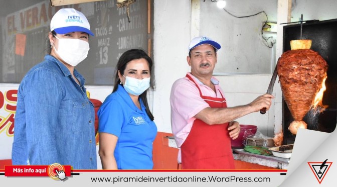 Ivett Bermea ofrece apoyo a hombres trabajadores para mejorar su ingreso familiar