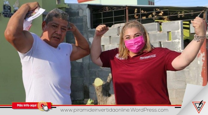 Adriana Lozano: Estamos al 100 con MORENA