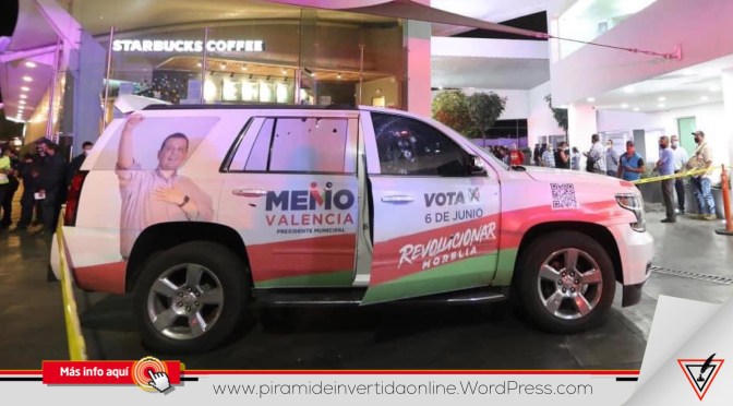 Condenan atentado contra candidato del PRI en Morelia