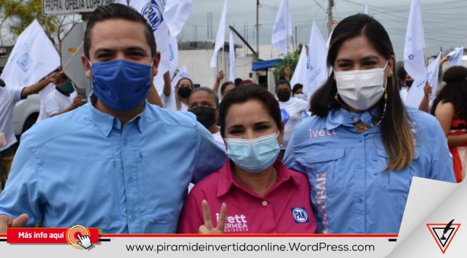 En unidad trabajaremos por Matamoros: Ivett Bermea