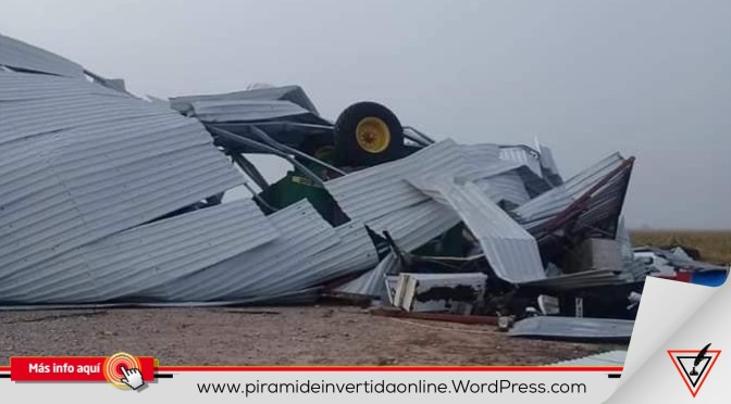 Tornado causa cuantiosos daños en comunidades de Soto La Marina