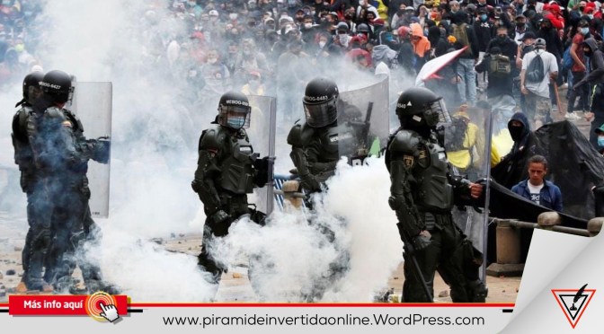 ONU denuncia uso desproporcionada de la fuerza en protestas de Colombia