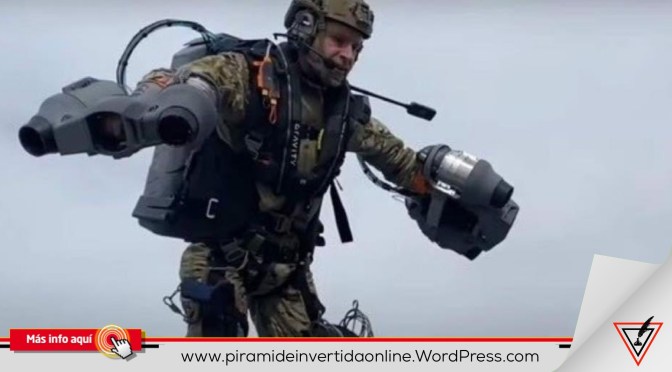 Marina Británica utilizará jetpack contra barcos piratas