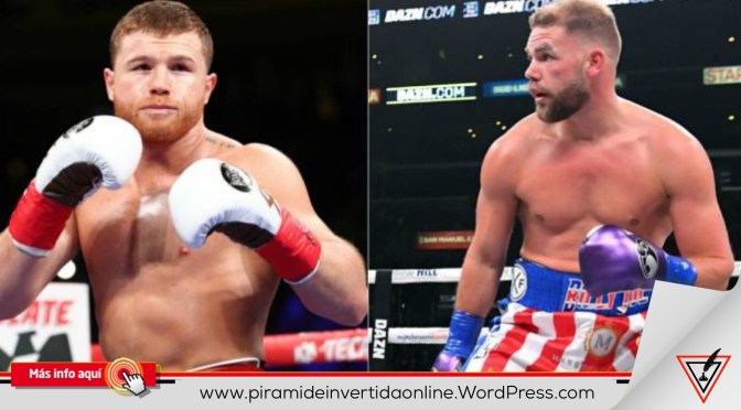 Canelo es triple campeón mundial al vencer a saunders