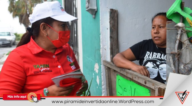 Matamorenses le dan voto de confianza a Yanin García