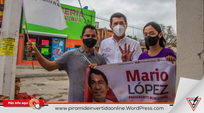 En Matamoros “estamos al 100 con ya sabes quién”, le dicen a Mario López “La Borrega”