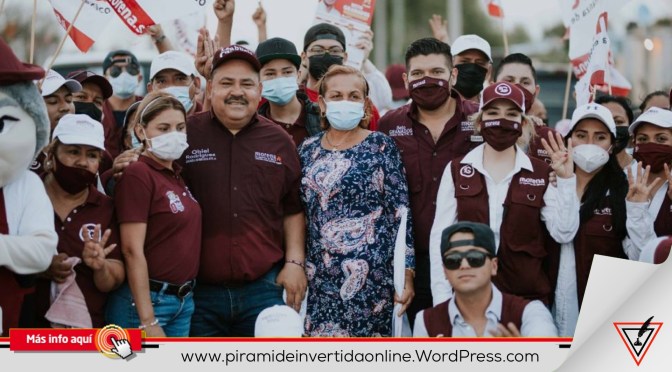 Beto Granados invita a ejercer el voto útil