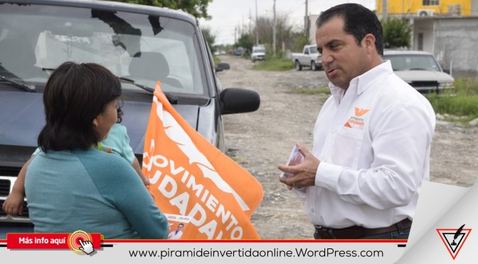 La colonia México está en Movimiento: Abelardo Ruíz