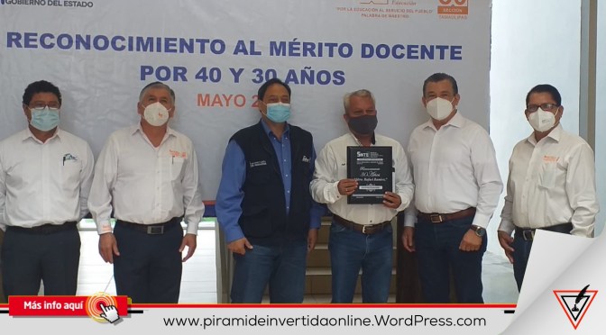 Reconocen labor del docente: SET – SNTE