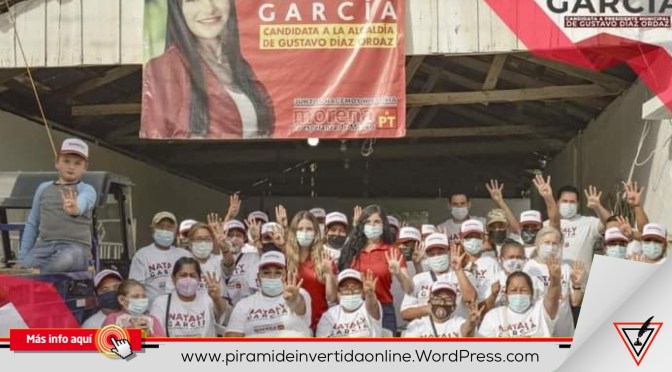 Importante estructura panista se une a Nataly García en Díaz Ordaz