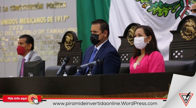 Presenta Congreso de Tamaulipas controversia ante