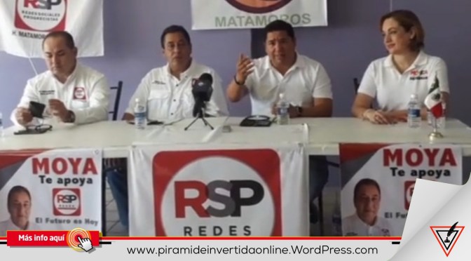 RSP presenta a Humberto Moya, candidato a Diputado Federal por IV Distrito