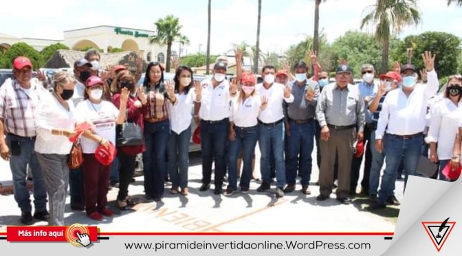 Agricultores, Ejidatarios y Maestros están con Tomás Gloria y «Calabazo»