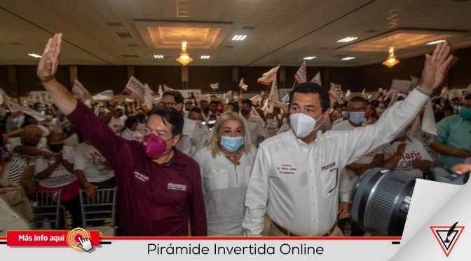 A pesar de la persecución política Mario López “La Borrega” ganará la elección