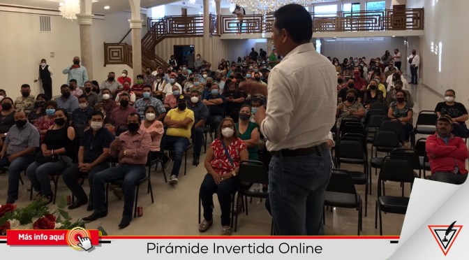 Ganamos la campaña y también ganaremos la Elección: Tomás Gloria