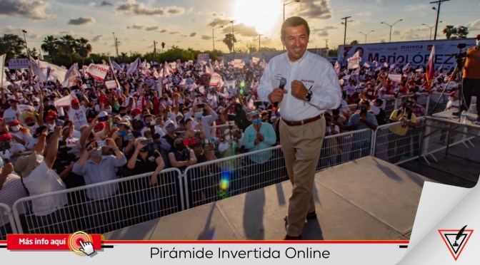 Mario López “La Borrega” hace historia en Matamoros; Obtiene 108,160 votos