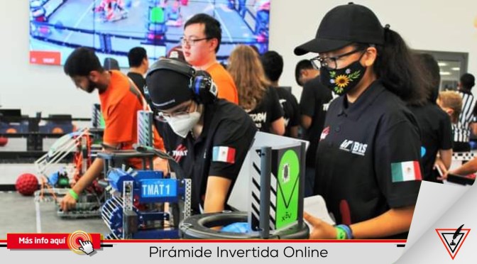 Estudiantes de la UTM son campeones mundiales en robótica