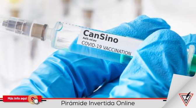 Recomiendan aplicar dosis extra de Cansino a los 6 meses