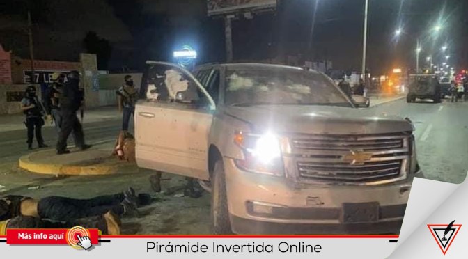 Balacera en Matamoros dejó tres muertos y cuarto detenidos