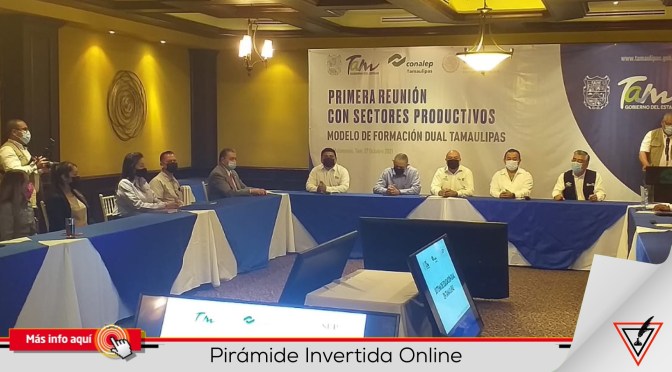 CONALEP Tamaulipas promueve el proyecto dual