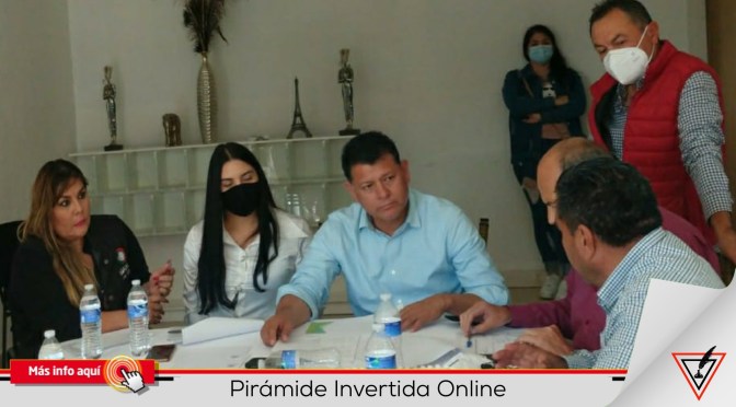 Realiza Tomás Gloria segunda reunión de estrategia y planeación en Valle Hermoso