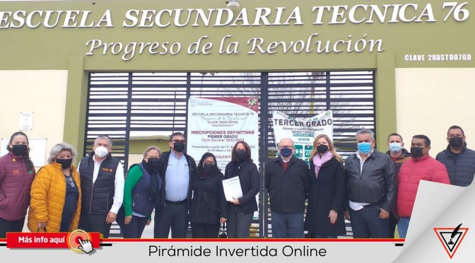 La SET y SNTE hacen entrega de nuevos nombramientos a maestras y maestros