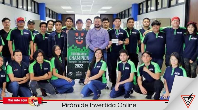UTM Campeón internacional en robótica