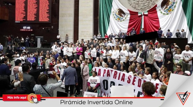 MORENA boletinará a Diputados que votaron en contra de la Reforma Eléctrica