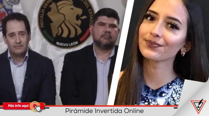 Fiscalía de Nuevo León: Debanhi murió por contusión profunda de craneo