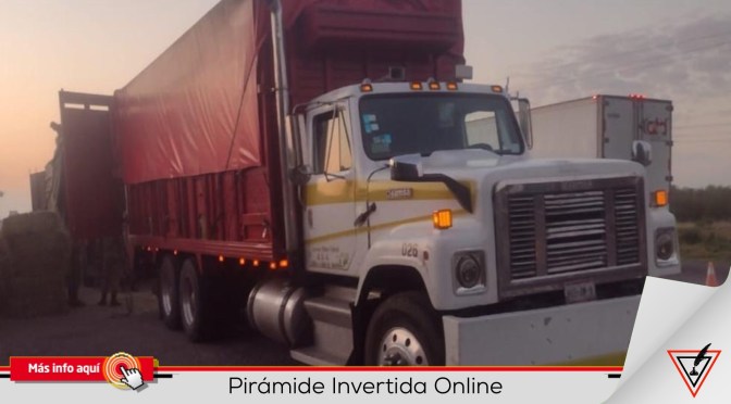 Militares interceptan en Tamaulipas 300 kg de probable cocaína