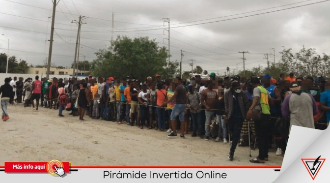 Policía Estatal apoya con recorridos de vigilancia a albergue Senda de Vida en Reynosa