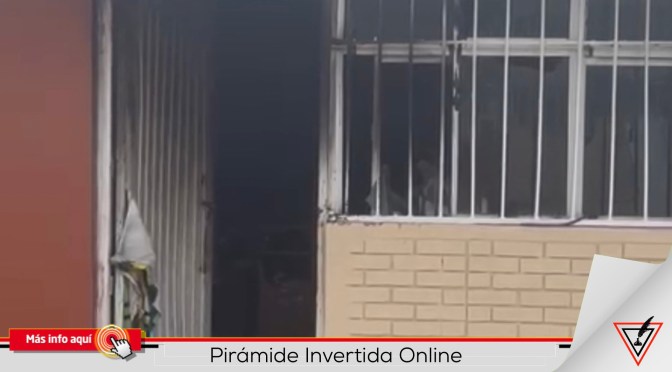 Vandalizan y queman aula en primaria Lázaro Cárdenas del Río en Matamoros