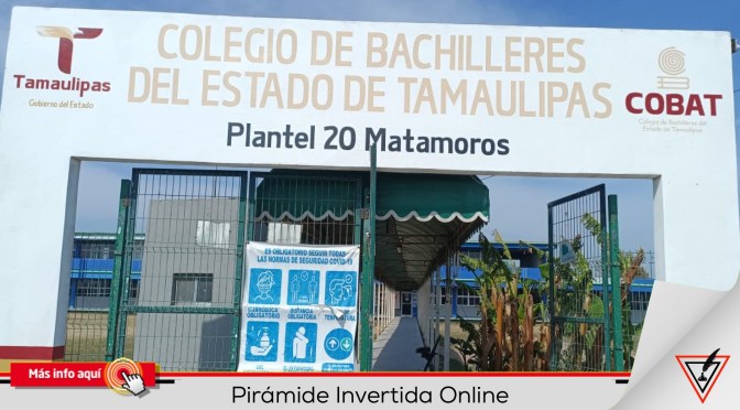 Será de los mejores Cobat en Tamaulipas: Ruíz Esquivel.