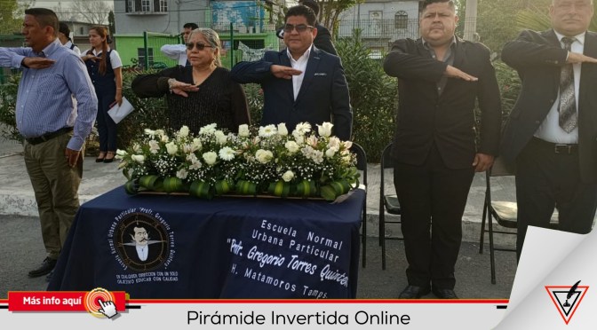 Es uno de los días más importantes de nuestro México: Crede Matamoros.