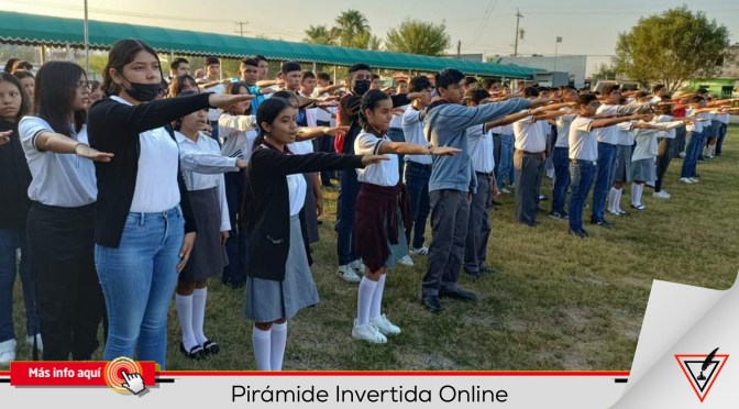 El Cobat 20 de Matamoros continúa con sus proyectos de obra en beneficio de sus alumnos