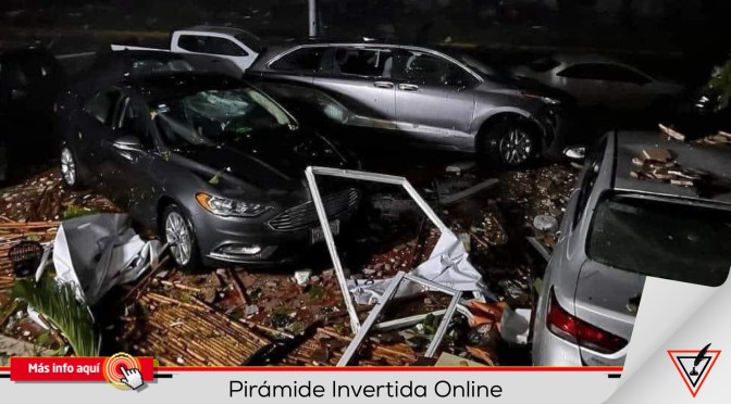 Devastado Acapulco tras el paso de huracán otis