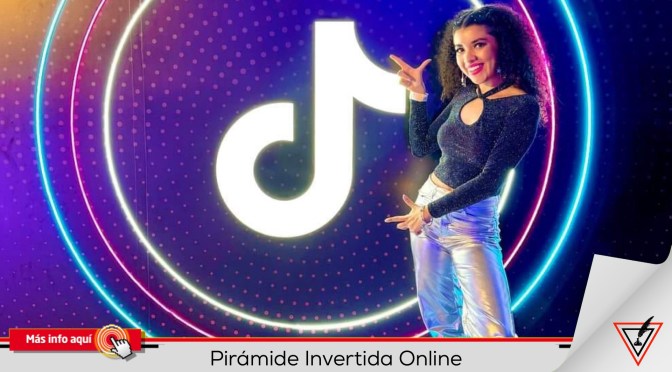 Influencer de Matamoros nominada a los Tik Tok Awards