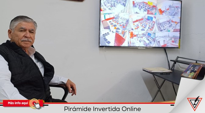 Mejoran sistema de videovigilancia en la Primaria Lázaro Cárdenas en Matamoros.