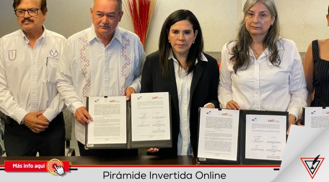 Firma de Convenio para Apoyo Integral a Migrantes en Matamoros