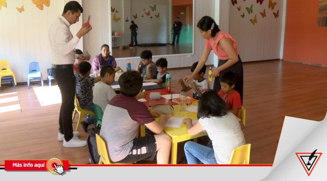 Campamento de Verano del CRI en Matamoros Brinda Apoyo a Menores con Necesidades Especiales