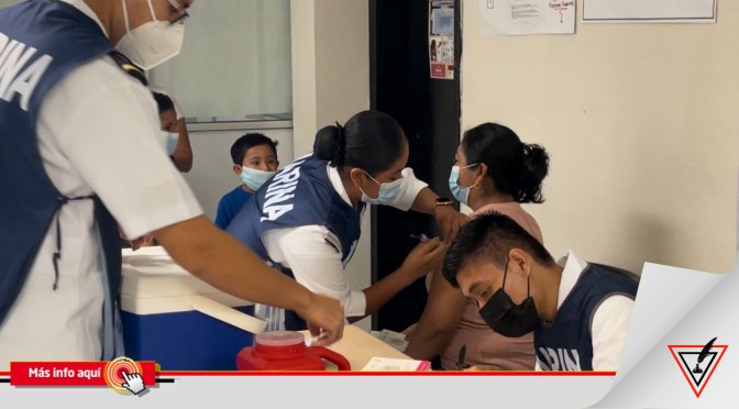 Primera Jornada Nacional de Vacunación en Matamoros: “Ponte a Mano con tus Vacunas”