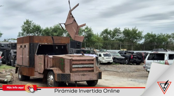 Destruye FGR 33 “monstruos” asegurados en enfrentamientos en Tamaulipas