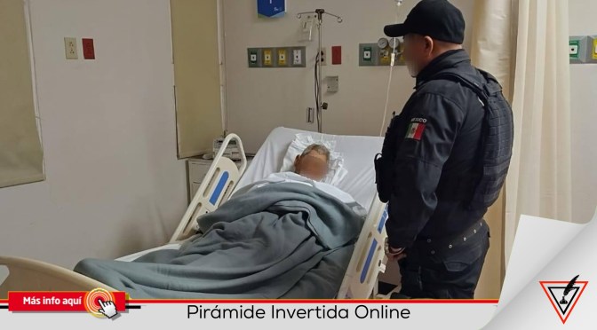 Localiza Guardia Estatal a adulto mayor en brecha “El Becerro” de Reynosa