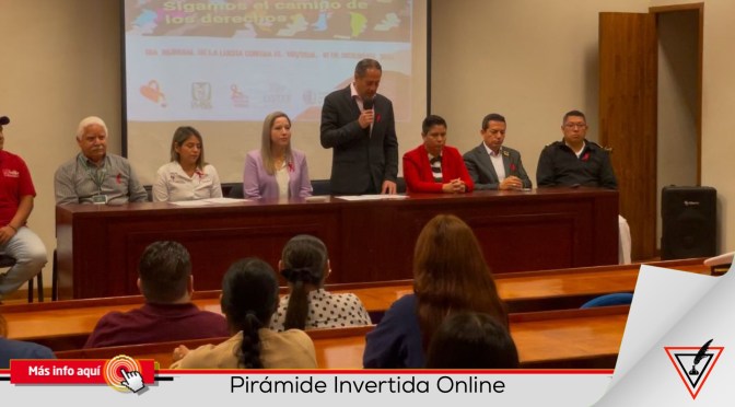 CAPASITS Conmemora el Día Mundial de la Lucha contra el VIH/Sida en Matamoros