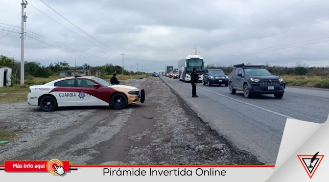 Programa “Héroes Paisanos” continúa brindando seguridad en carreteras tamaulipecas