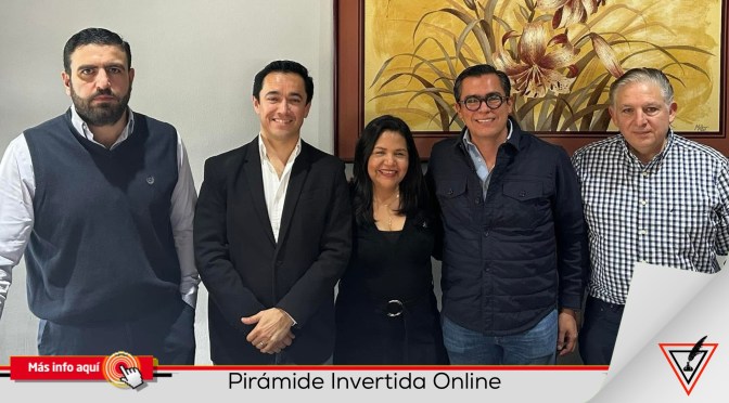 Dra. Lolis Ramírez se reúne con Ex Presidentes de COPARMEX Matamoros