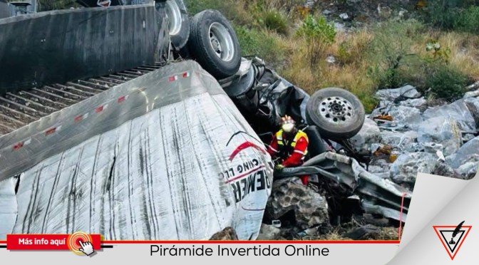 Rescate de Tractocamión en Tamaulipas Termina en Tragedia